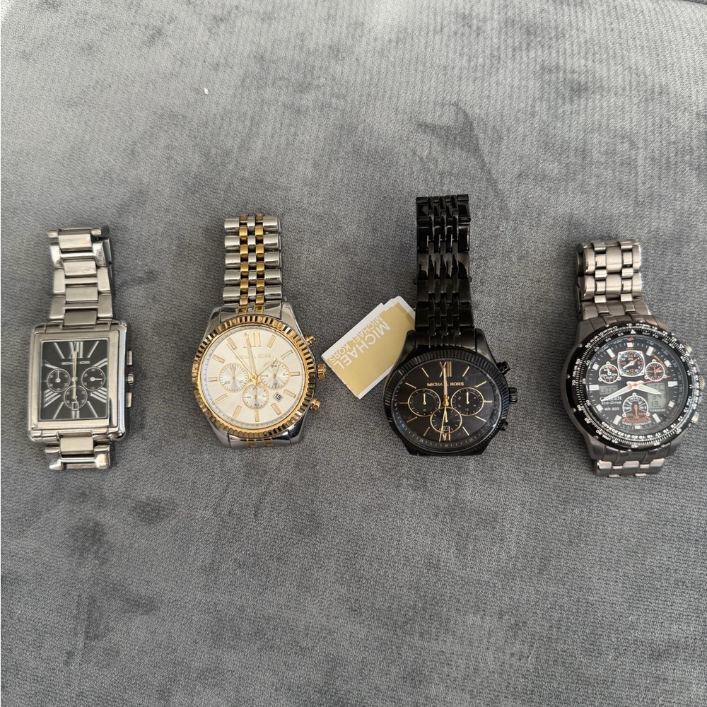 Men’s Assorted Watch Set